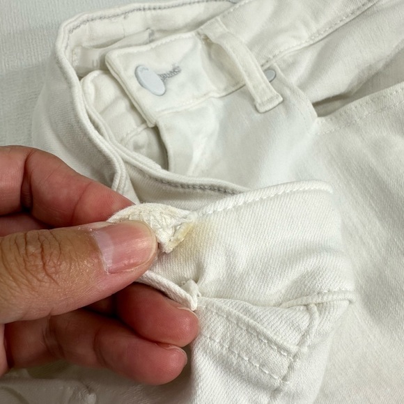 Uniqlo white jeans size 27 - Picture 10 of 11